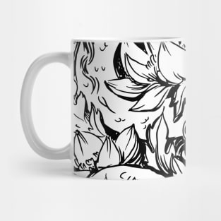 Sacred Lotus and Hidden Dragon Mug